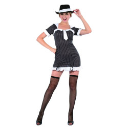 Déguisement Gangster Femme Jadeo