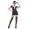 Déguisement Gangster Femme Jadeo