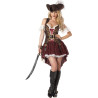Déguisement Pirate Aventurière Femme Jadeo