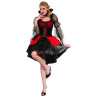 Déguisement Vampire Sexy rouge Femme Jadeo