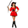 Déguisement femme pirate sexy Jadeo