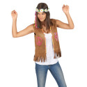 Gilet hippie femme 55 cm Jadeo