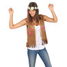 Gilet hippie femme 55 cm Jadeo