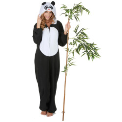 Déguisement panda femme