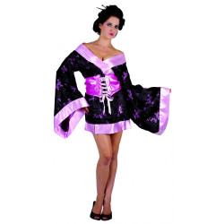 Déguisement geisha femme sexy Jadeo