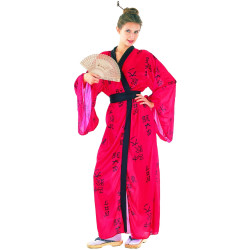 Déguisement geisha femme kimono Jadeo