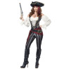 Déguisement pirate femme gris Jadeo