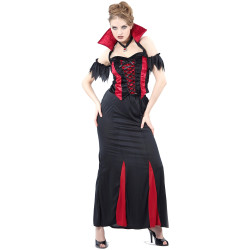 Déguisement vampire femme Halloween Jadeo