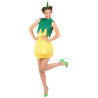 Déguisement d'ananas femme Jadeo