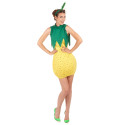 Déguisement d'ananas femme