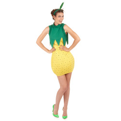 Déguisement d'ananas femme Jadeo