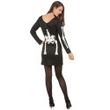 Déguisement squelette femme Halloween