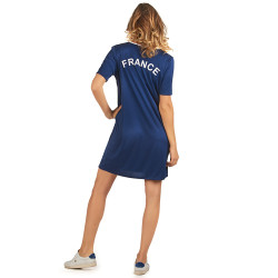 Robe supporter France femme Jadeo