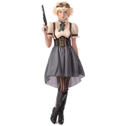 Déguisement steampunk femme Jadeo