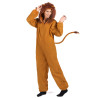 Déguisement lion fauve femme Jadeo