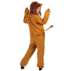 Déguisement lion fauve femme Jadeo