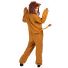 Déguisement lion fauve femme Jadeo