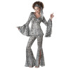 Déguisement Disco pour femme Jadeo