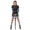 Déguisement viking bleu femme Jadeo