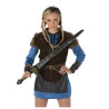 Déguisement viking bleu femme Jadeo
