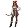 Déguisement pirate luxe femme Jadeo