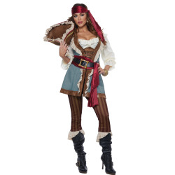 Déguisement pirate luxe femme Jadeo