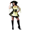 Déguisement pirate jaune femme Jadeo