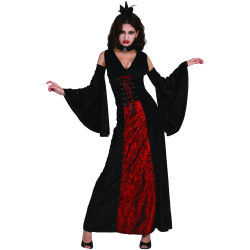 Déguisement vampire chic femme Jadeo
