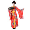 Déguisement Geisha rouge femme Jadeo