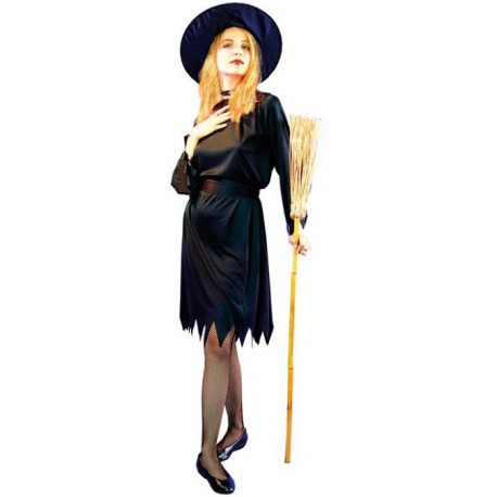 Déguisement noir sorcière femme Halloween