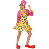 Déguisement clown amusant femme Jadeo