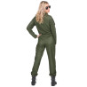 Déguisement pilote d'avion femme Jadeo