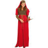 Déguisement médiéval rouge femme Jadeo