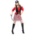 Déguisement pirate tunique femme