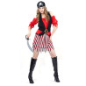 Déguisement pirate tunique femme Jadeo
