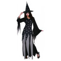 Déguisement sorcière terne femme Halloween Jadeo