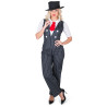 Déguisement gangster mafia femme Jadeo