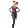 Déguisement pirate tatouée femme Jadeo