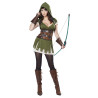 Déguisement archer des bois femme Jadeo