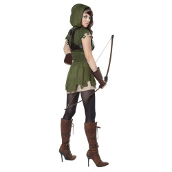 Déguisement archer des bois femme Jadeo