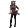 Déguisement loup garou luxe femme Jadeo