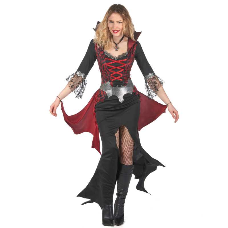 Déguisement vampire baroque femme