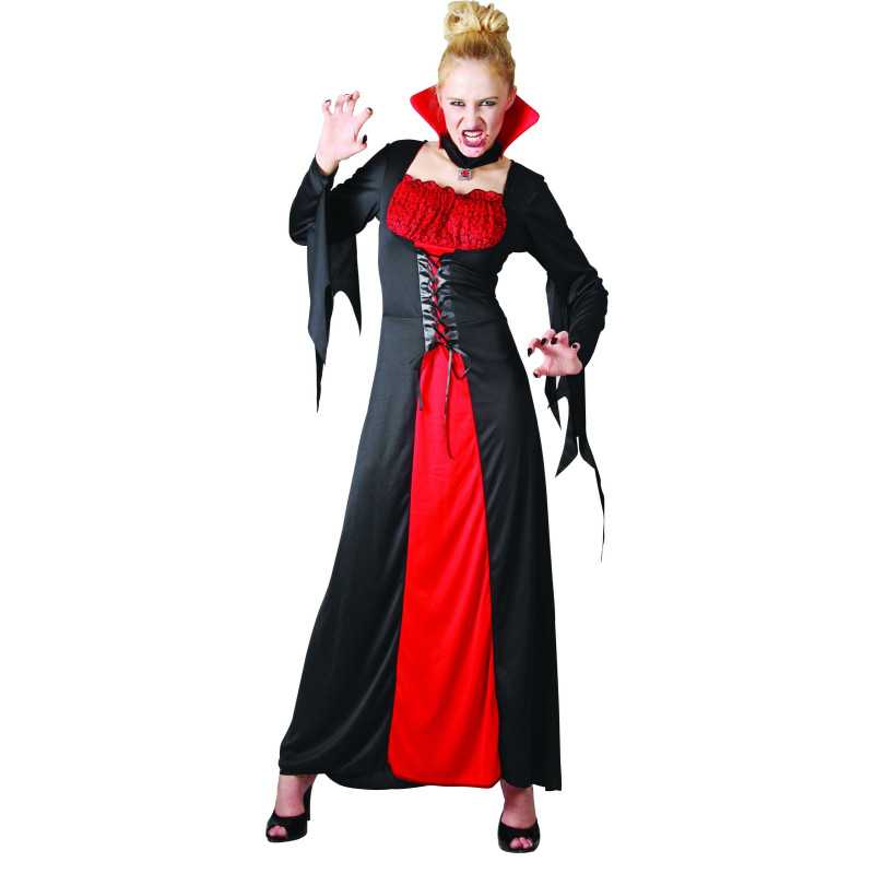 Déguisement vampire élégant femme Halloween