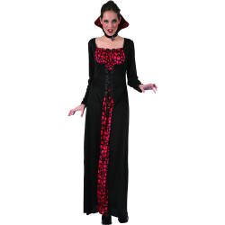 Déguisement vampire élégant femme Jadeo