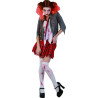 Déguisement zombie écolière femme Halloween Jadeo