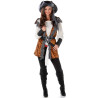 Déguisement Pirate avec gilet femme Jadeo