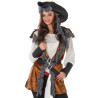 Déguisement Pirate avec gilet femme Jadeo