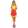 Déguisement serveuse diner US femme Jadeo