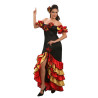 Déguisement danseuse flamenco femme Jadeo