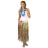 Jupe longue multicolore Hawaï femme Jadeo
